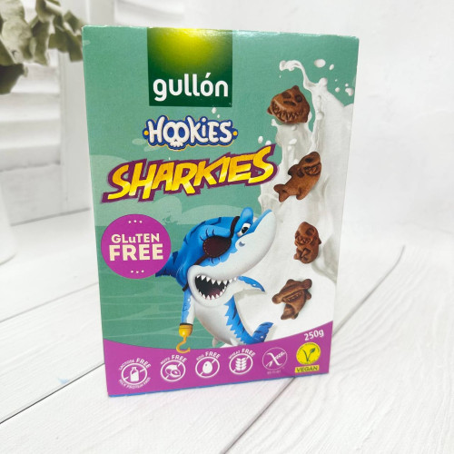Печиво Gullon акулі 250г