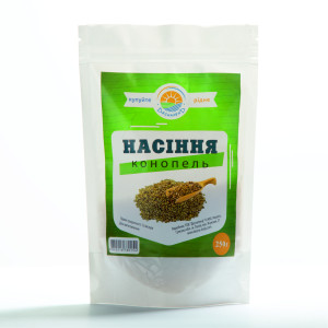 Насіння конопель Десналенд 250 г