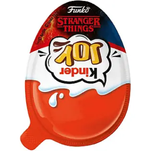 Шоколадне яйце Kinder Joy Funko Pop Stranger Things "Дивні дива" по 20г (Kinder Surprise Kinder Joy)