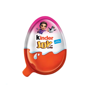 Киндер Джой для девочки (розовый) Kinder Joy, 20 г