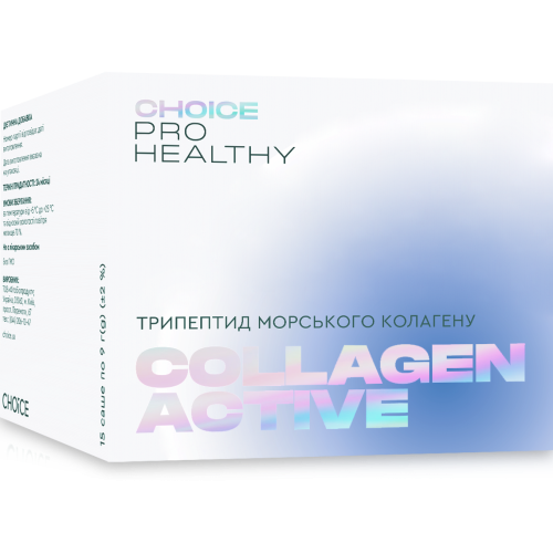 Краса шкіри, волосся та нігтів COLLAGEN ACTIVE 