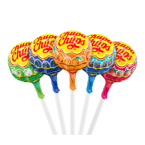 Льодяники на паличці Chupa Chups Lollipops The Best Of 1 шт. х12г