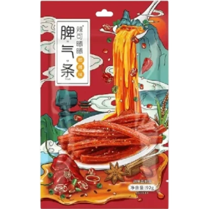 Снек Латяо Latiao Extra Spicy Flavor (екстра гострі),  92 г.
