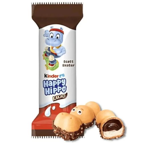 Батончик Kinder Happy Hippo  (Какао) 20,7 г