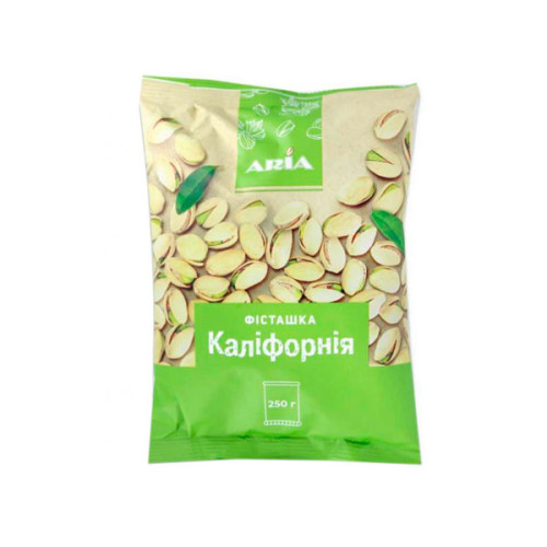 Фісташки ARIA Каліфорнія, 250 г