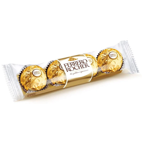 Цукерки Ferrero Rocher 50 г (4 цукерки)