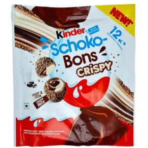 Цукерки Kinder Schoko-Bons Crispy 22,4 г