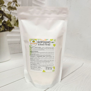 Борошно зеленої гречки (500г)
