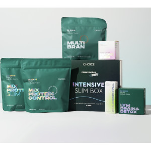 Інтенсивний курс зниження ваги INTENSIVE SLIM BOX