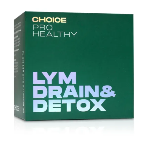 LYM DRAIN & DETOX – системный лимфодренаж 90 капсул