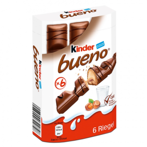 Батончик Kinder Bueno шоколадний 129 г