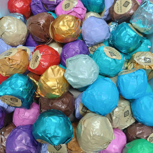 Дубайские конфеты "Lux Choco" ассорти, 1 шт (40-45 г)