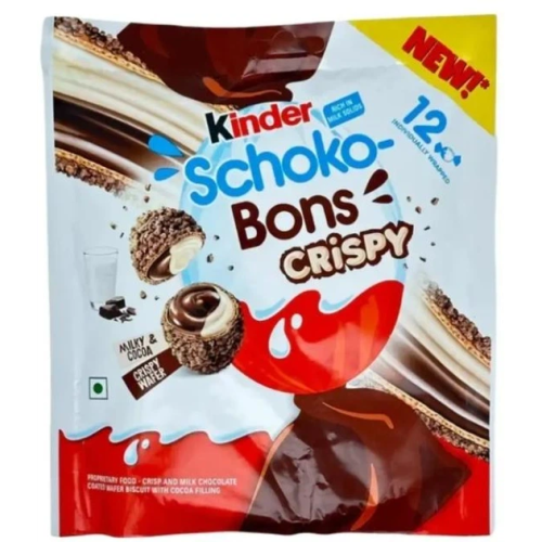 Цукерки Kinder Schoko-Bons Crispy 22,4 г