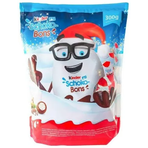 Шоколадні яйця Kinder Schoko Bons 300 гр (Термін до 09,06,2026)