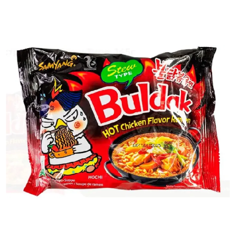 Рамен Buldak Ramen Гострий Курячий Stew Type 145 г