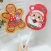 Різдвяні льодяники Becky's Lollipops Пряник 13