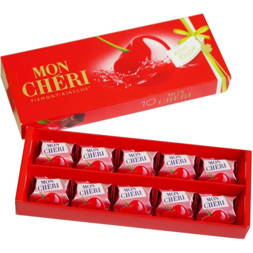 Цукерки шоколадні з вишнею Мon Cheri Ferrero 105 г