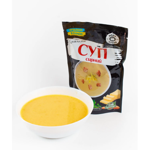 Суп сирний, 400 гр