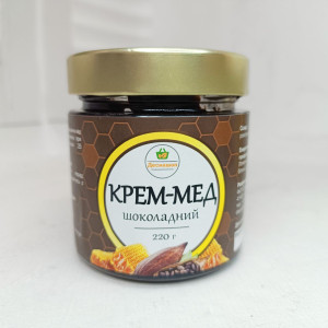Крем-мед шоколадний, 260 г