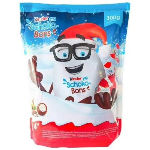 Шоколадні яйця Kinder Schoko Bons 300 гр (Термін до 09,06,2026)