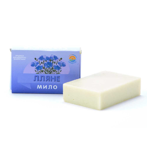 Мило лляне  (ручної роботи)  Десналенд 60 г