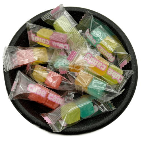 Льодяники фруктові Cube Candy 100 г