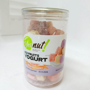 Йогурт сублимированный YesNut! кусочками 95 г (банка)