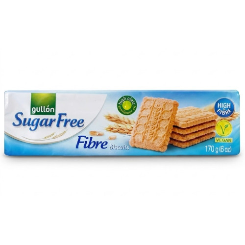 Печиво без цукру Гуллон Gullon Fibre  170 гр