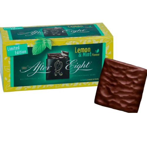 Шоколадні цукерки Nestle After Eight Lemon Mint 200г