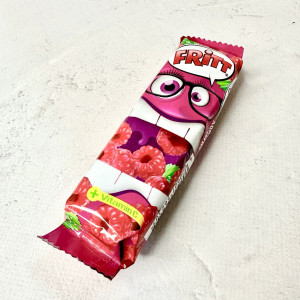 Жевательные конфеты со вкусом малины и витамином С Fritt 70 г
