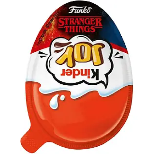 Шоколадне яйце Kinder Joy Funko Pop Stranger Things "Дивні дива" по 20г (Kinder Surprise Kinder Joy)