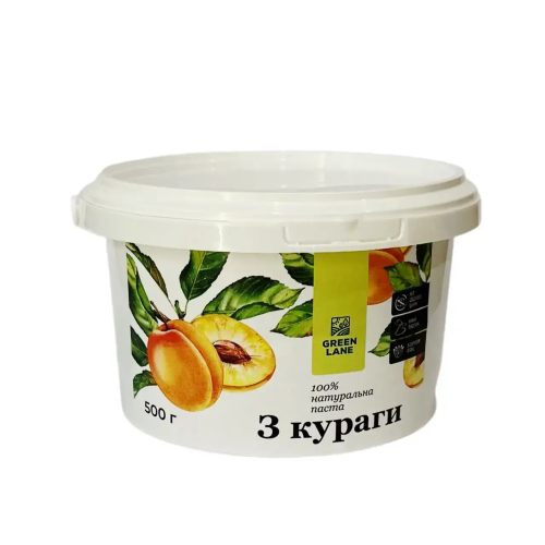 Паста з кураги "Green Lane" 500 г