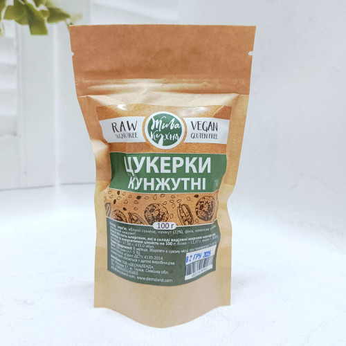 Цукерки «Кунжутні» Жива кухня 100 г