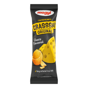 Арахіс в оболонці Mogyi Crasssh Cheese зі смаком сиру 60 г