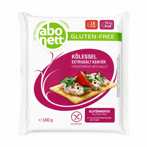 Хлібці безглютенові  Abonett з пшоном, 100 г