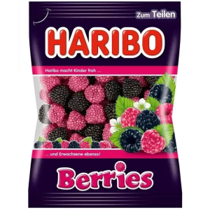 Желейные ягоды Haribo Berries 175 г