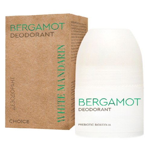 Натуральный дезодорант White Mandarin DEO Bergamot 50 мл