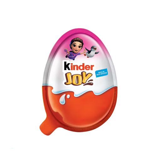 Кіндер Джой для дівчинки (рожевий)  Kinder Joy, 20 г