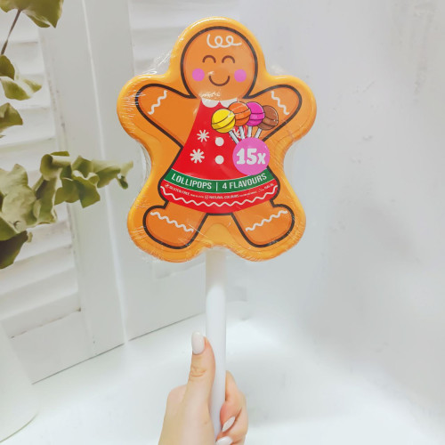 Різдвяні льодяники Becky's Lollipops Пряник 13