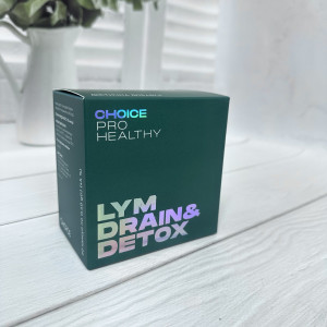 LYM DRAIN & DETOX Лімдрайн – cистемний лімфодренаж