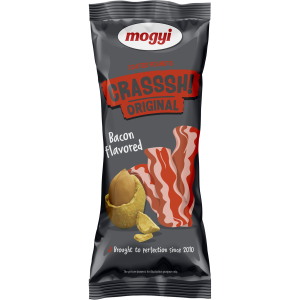 Арахіс в оболонці Mogyi Crasssh Cheese зі смаком бекону 60 г