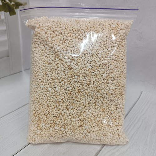 Повітряне пшоно здуте висаджене Puffed millet, 100 г