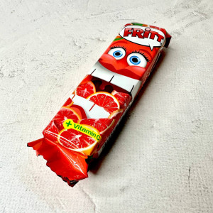 Жевательные конфеты со вкусом грейпфрута и витамином С Fritt 70 г