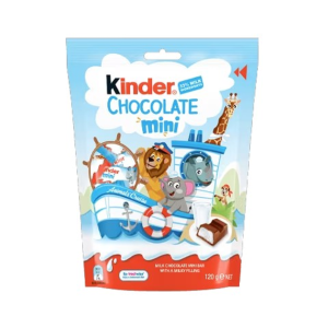 Шоколадный набор Kinder Chocolate Mini 120 г