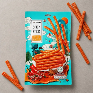 Снек Латяо Lakexixi Spicy Stick гострі палички 92 гр