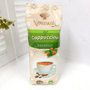 Капучіно Namaskar Hazelnut з горіховим смаком, 1кг