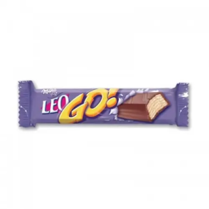 Вафельний батончик Milka Leo Go 48 г