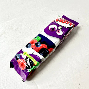 Жевательные конфеты со вкусом лесных ягод и витамином С Fritt 70 г
