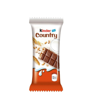 Шоколад Кіндер, Кантрі / Kinder Country, 24г