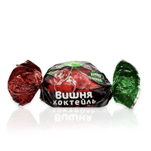 Цукерки Amanti Вишня коктейль 500 гр